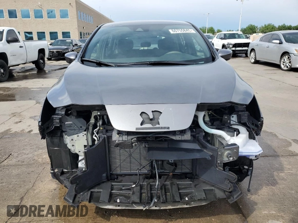 2024 Nissan LEAF S with VIN 1N4AZ1BV5RC555956, listed as a Copart auction lot 60755845 with 9,587 mi miles and Salvage title. Bid and sale history available at DreamBid. Image 5.