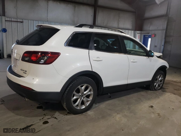 2015 Mazda CX-9 Sport with VIN JM3TB3BV9F0450330, listed as a Copart auction lot 49216995 with 112,685 mi miles and Clean Title. Bid and sale history available at carsss.com. Image 3.