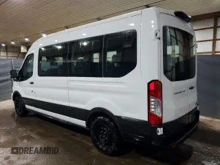 2022 Ford Transit Passenger XL with VIN 1FBAX2C85NKA73815, listed as a Copart auction lot 43721655 with 58,237 mi miles and Clean Title. Bid and sale history available at DreamBid. Image 2.