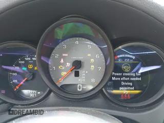 2021 Porsche Macan S with VIN WP1AB2A58MLB35721, listed as a IAAI auction lot 42591180 with 47,444 mi miles and . Bid and sale history available at DreamBid. Image 7.