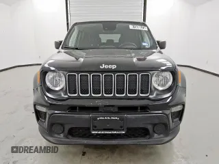 2023 Jeep Renegade Latitude z VIN ZACNJDB11PPP21445, wystawiony jako Copart lot #61938575 z przebiegiem 51 279 mil mil oraz Czysty tytuł • Clean title. Historia ofert i sprzedaży dostępna na DreamBid. Obrazek 5.