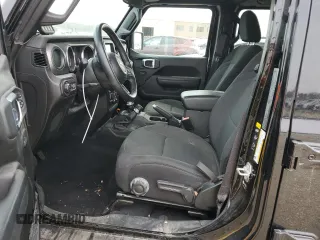 2022 Jeep Gladiator Sport S z VIN 1C6HJTAG8NL125550, wystawiony jako Copart lot #50255805 z przebiegiem Nie podano mil oraz Szkoda całkowita • Salvage title. Historia ofert i sprzedaży dostępna na DreamBid. Obrazek 7.