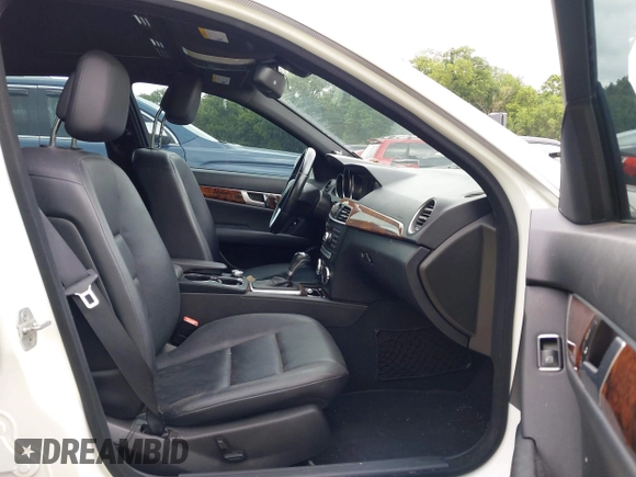 2013 Mercedes-Benz C 300 Sport with VIN WDDGF8AB9DR278169, listed as a IAAI auction lot 42818445 with 145,311 mi miles and . Bid and sale history available at DreamBid. Image 5.