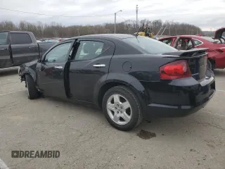 2013 Dodge Avenger SE with VIN 1C3CDZAB2DN729958, listed as a Copart auction lot 50416445 with 93,017 mi miles and Salvage Title. Bid and sale history available at carsss.com. Image 2.