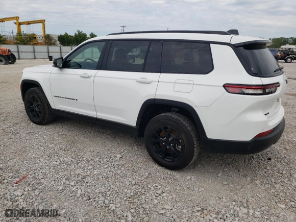 2024 Jeep Grand Cherokee L Altitude with VIN 1C4RJKAG2R8539830, listed as a Copart auction lot 68361174 with 345 mi miles and Salvage Title. Bid and sale history available at carsss.com. Image 2.