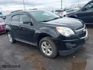2012 Chevrolet Equinox LT w/1LT with VIN 2GNFLEEKXC6246551, listed as a IAAI auction lot 41955758 with 99,984 mi miles. Bid and sale history available at carsss.com. Image 1.