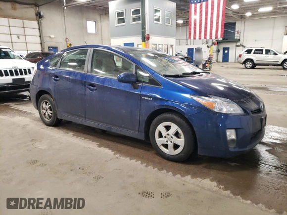 2010 Toyota Prius II with VIN JTDKN3DU9A1037438, listed as a Copart auction lot 88367055 with 147,527 mi miles and Salvage Title. Bid and sale history available at carsss.com. Image 4.