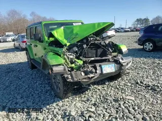 2019 Jeep Wrangler Unlimited Sahara with VIN 1C4HJXEN2KW510038, listed as a Copart auction lot 89243675 with 142,738 mi miles and Salvage title. Bid and sale history available at DreamBid. Image 11.