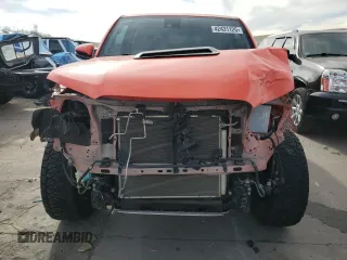 2023 Toyota 4Runner TRD Pro with VIN JTELU5JR4P6140079, listed as a Copart auction lot 42431125 with 22,979 mi miles and Salvage title. Bid and sale history available at DreamBid. Image 5.
