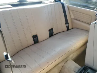 1991 BMW 3 Series z VIN WBAAF9315MEE66432, wystawiony jako Copart lot #89350185 z przebiegiem 162 735 mil mil oraz Czysty tytuł • Clean title. Historia ofert i sprzedaży dostępna na DreamBid. Obrazek 10.
