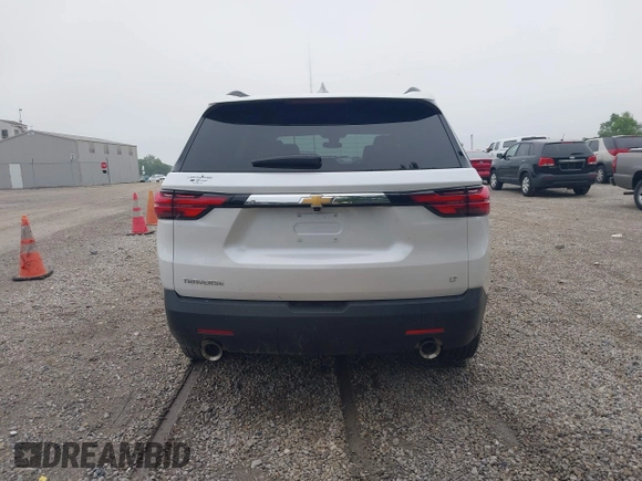 2023 Chevrolet Traverse LT Cloth with VIN 1GNERGKW0PJ175592, listed as a IAAI auction lot 42531153 with 15,045 mi miles and . Bid and sale history available at DreamBid. Image 17.