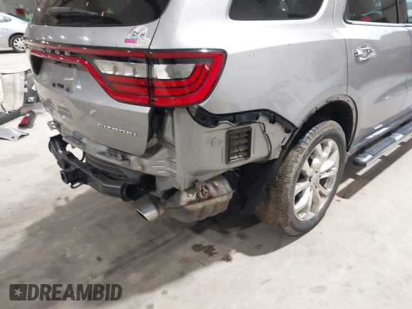 2016 Dodge Durango Citadel Anodized Platinum with VIN 1C4SDJET9GC459090, listed as a IAAI auction lot 41991478 with 115,924 mi miles and . Bid and sale history available at DreamBid. Image 18.