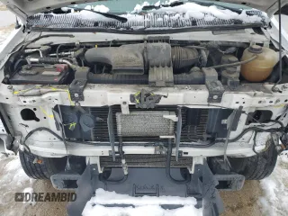 2013 Ford Econoline Cargo Commercial z VIN 1FTNE2EL8DDB01341, wystawiony jako Copart lot #43247025 z przebiegiem 146 232 mil mil oraz Szkody całkowita. Historia ofert i sprzedaży dostępna na DreamBid. Obrazek 12.