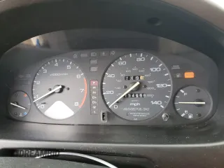 1997 Honda Accord EX with VIN 1HGCD566XVA201031, listed as a Copart auction lot 44755585 with 134,966 mi miles and Salvage Title. Bid and sale history available at carsss.com. Image 9.