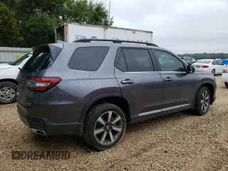 2023 Honda Pilot Elite with VIN 5FNYG1H86PB015516, listed as a Copart auction lot 69514093 with 11,500 mi miles. Bid and sale history available at carsss.com. Image 3.