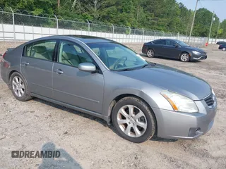 2007 Nissan Maxima SE with VIN 1N4BA41E77C865151, listed as a IAAI auction lot 42385313 with 132,501 mi miles and . Bid and sale history available at DreamBid. Image 1.