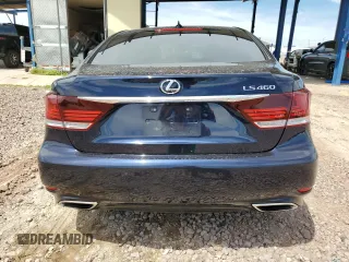 2017 Lexus LS with VIN JTHBL5EF7H5145429, listed as a Copart auction lot 53464275 with 101,142 mi miles and Salvage Title. Bid and sale history available at carsss.com. Image 6.