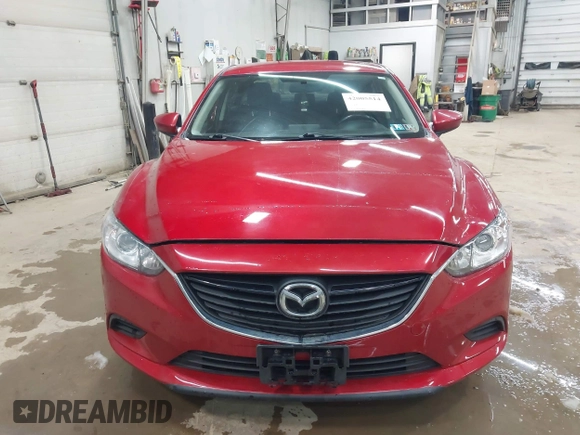 2016 Mazda 6 i Sport with VIN JM1GJ1U51G1410415, listed as a IAAI auction lot 42005514 with 152,241 mi miles and . Bid and sale history available at DreamBid. Image 12.
