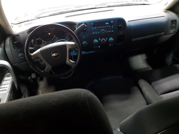 2010 Chevrolet Silverado 1500 LT with VIN 1GCSKSEA4AZ167507, listed as a Copart auction lot 50804205 with 0 mi miles and Clean Title. Bid and sale history available at carsss.com. Image 8.
