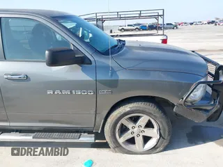 2012 Ram 1500 Big Horn with VIN 1C6RD7LTXCS196586, listed as a IAAI auction lot 41514508 with 43,010 mi miles. Bid and sale history available at carsss.com. Image 6.