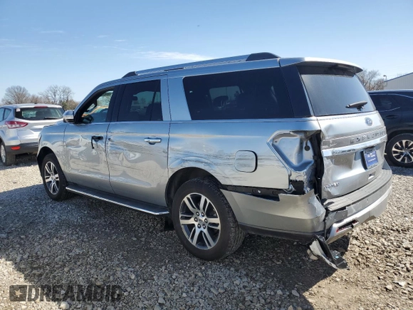 2022 Ford Expedition Max Limited with VIN 1FMJK2ATXNEA52616, listed as a Copart auction lot 48667025 with 63,342 mi miles and Salvage title. Bid and sale history available at DreamBid. Image 2.