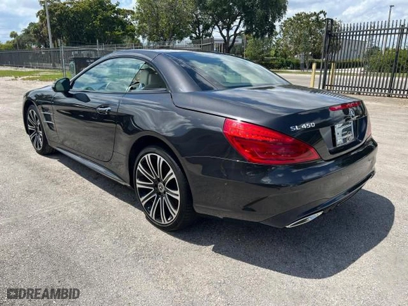 2019 Mercedes-Benz SL with VIN WDDJK6GA7KF058466, listed as a Copart auction lot 52242815 with 7,945 mi miles and Non Repairable. Bid and sale history available at carsss.com. Image 2.