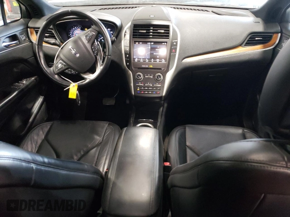 2019 Lincoln MKC Reserve with VIN 5LMCJ3D93KUL22446, listed as a Copart auction lot 86144824 with 64,269 mi miles and Salvage Title. Bid and sale history available at DreamBid. Image 8.