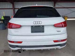 2016 Audi Q3 Prestige with VIN WA1GFCFSXGR004015, listed as a IAAI auction lot 41916679 with 90,926 mi miles and . Bid and sale history available at DreamBid. Image 16.