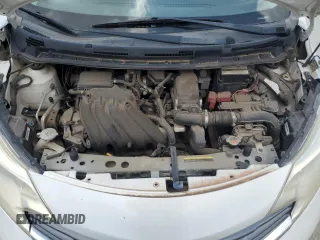 2015 Nissan Note SR with VIN 3N1CE2CP6FL378728, listed as a Copart auction lot 62383885 with 159,394 mi miles and Clean title. Bid and sale history available at DreamBid. Image 11.
