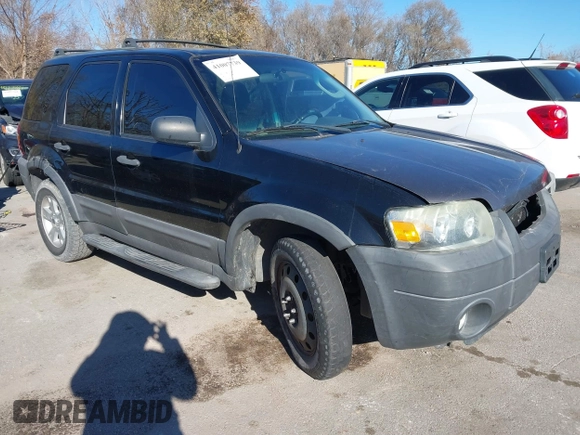 2007 Ford Escape XLT with VIN 1FMYU03137KA69934, listed as a IAAI auction lot 41007739 with 193,956 mi miles and . Bid and sale history available at DreamBid. Image 1.