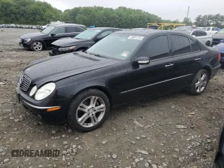 2006 Mercedes-Benz E 350 z VIN WDBUF56J76A903146, wystawiony jako Copart lot #59861515 z przebiegiem 131 427 mil mil oraz Szkoda całkowita • Salvage title. Historia ofert i sprzedaży dostępna na DreamBid. Obrazek 1.