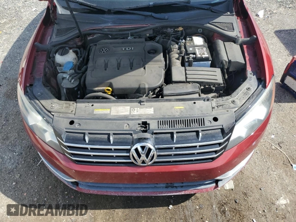 2015 Volkswagen Passat SEL Premium with VIN 1VWCV7A3XFC057374, listed as a Copart auction lot 61545815 with 114,549 mi miles and Clean title. Bid and sale history available at DreamBid. Image 11.