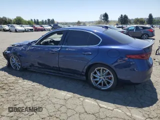 2019 Alfa Romeo Giulia с VIN ZARFAMAN3K7600293, выставлен на аукционе Copart как лот 59115595 с пробегом 66 261 миль миль и Списание • Salvage title. История ставок и продаж доступна на DreamBid. Изображение 2.