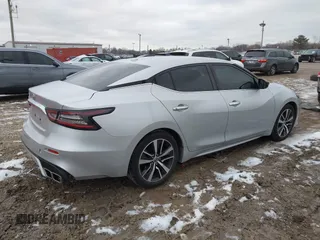 2020 Nissan Maxima S with VIN 1N4AA6BVXLC383435, listed as a IAAI auction lot 41176637 with 65,827 mi miles and . Bid and sale history available at DreamBid. Image 4.