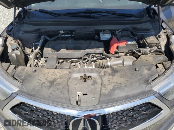2019 Acura RDX w/Technology Pkg with VIN 5J8TC1H54KL013072, listed as a Copart auction lot 50899675 with Not Provided miles and Salvage Title. Bid and sale history available at carsss.com. Image 11.