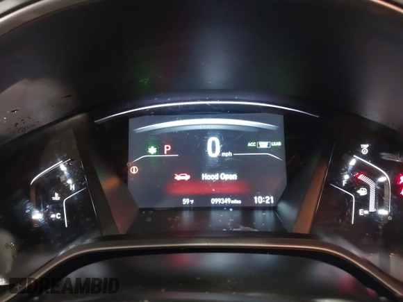 2020 Honda CR-V EX with VIN 5J6RW2H52LL044645, listed as a IAAI auction lot 42162993 with 99,349 mi miles and . Bid and sale history available at DreamBid. Image 7.
