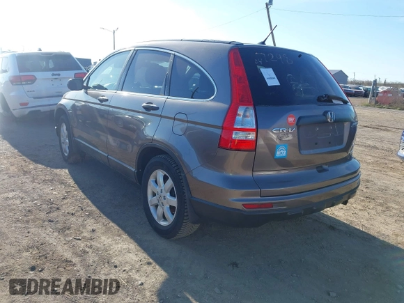 2011 Honda CR-V SE with VIN 5J6RE4H45BL047298, listed as a IAAI auction lot 42059097 with 110,433 mi miles. Bid and sale history available at carsss.com. Image 3.