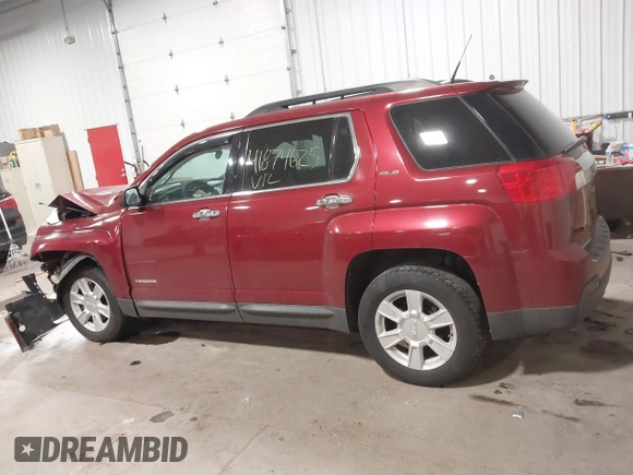2012 GMC Terrain SLE-2 with VIN 2GKFLTEK9C6228415, listed as a IAAI auction lot 41874625 with 104,596 mi miles and . Bid and sale history available at DreamBid. Image 14.