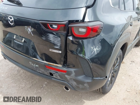 2025 Mazda CX-50 S Preferred z VIN 7MMVABBM7SN341657, wystawiony jako IAAI lot #42148357 z przebiegiem 2 861 mil mil oraz . Historia ofert i sprzedaży dostępna na DreamBid. Obrazek 6.