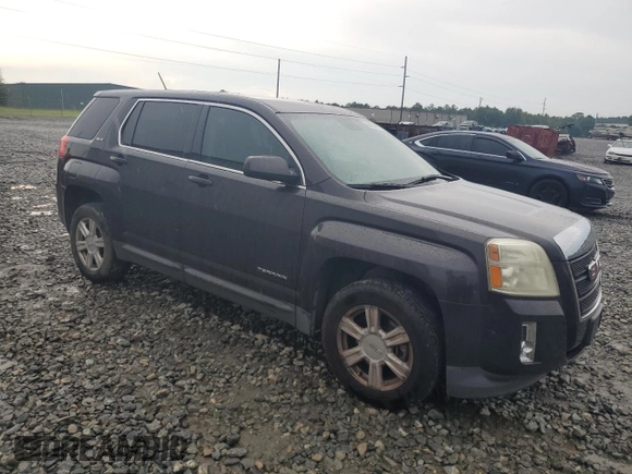 2015 GMC Terrain SLE with VIN 2GKALMEK2F6134817, listed as a Copart auction lot 64024755 with 129,422 mi miles and Salvage title. Bid and sale history available at DreamBid. Image 4.