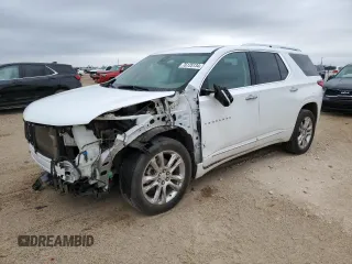 2020 Chevrolet Traverse High Country with VIN 1GNEVNKW7LJ300422, listed as a Copart auction lot 76135134 with 88,320 mi miles and Salvage Title. Bid and sale history available at carsss.com. Image 1.