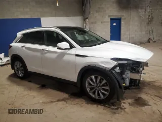 2021 Infiniti QX50 Luxe с VIN 3PCAJ5BBXMF110378, выставлен на аукционе Copart как лот 58391345 с пробегом 51 090 миль миль и Списание • Salvage title. История ставок и продаж доступна на DreamBid. Изображение 4.