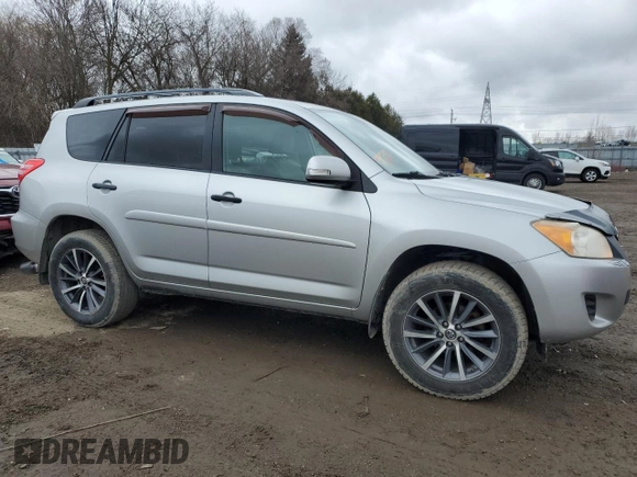 2011 Toyota RAV4 with VIN 2T3JK4DV8BW054687, listed as a Copart auction lot 47248665 with 318,588 mi miles and Clean Title. Bid and sale history available at carsss.com. Image 4.