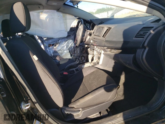 2016 Mitsubishi Lancer ES with VIN JA32U2FU1GU010590, listed as a Copart auction lot 77040544 with 27,616 mi miles and Salvage Title. Bid and sale history available at DreamBid. Image 7.