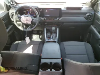2023 Chevrolet Colorado 2WD Work Truck with VIN 1GCPSBEK0P1200413, listed as a Copart auction lot 51478845 with 43,195 mi miles and Salvage Title. Bid and sale history available at carsss.com. Image 8.