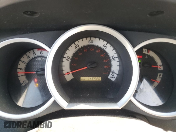 2015 Toyota Tacoma with VIN 5TFLU4EN2FX116443, listed as a Copart auction lot 50385385 with 149,420 mi miles and Salvage Title. Bid and sale history available at carsss.com. Image 9.