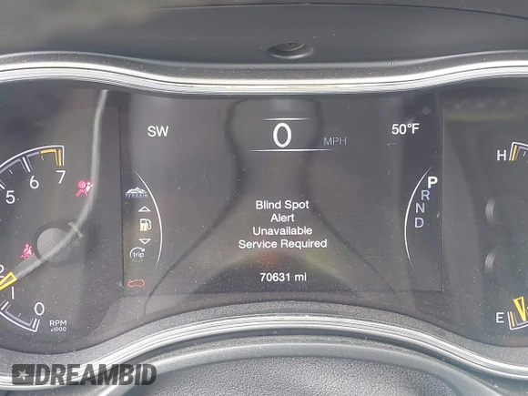 2020 Jeep Grand Cherokee Limited X с VIN 1C4RJFBGXLC264539, выставлен на аукционе IAAI как лот 41367077 с пробегом 70 631 миль миль и . История ставок и продаж доступна на DreamBid. Изображение 7.