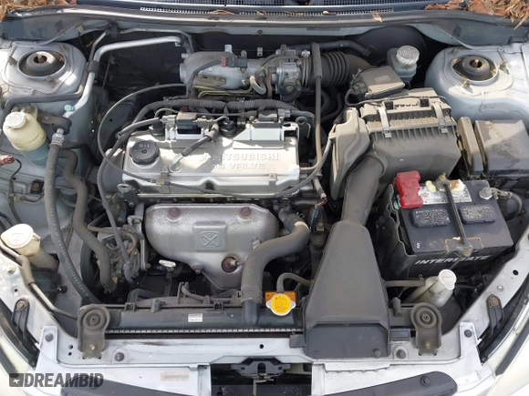 2004 Mitsubishi Lancer ES with VIN JA3AJ26E54U052124, listed as a IAAI auction lot 41804473 with 165,786 mi miles. Bid and sale history available at carsss.com. Image 10.