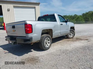 2015 Chevrolet Silverado 1500 Work Truck with VIN 1GCNCPEH7FZ235651, listed as a IAAI auction lot 42020318 with 142,582 mi miles and . Bid and sale history available at DreamBid. Image 4.