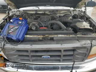 1996 Ford F-250 with VIN 1FTHX25F9TEB39655, listed as a Copart auction lot 42539695 with 188,160 mi miles and Salvage Title. Bid and sale history available at carsss.com. Image 11.